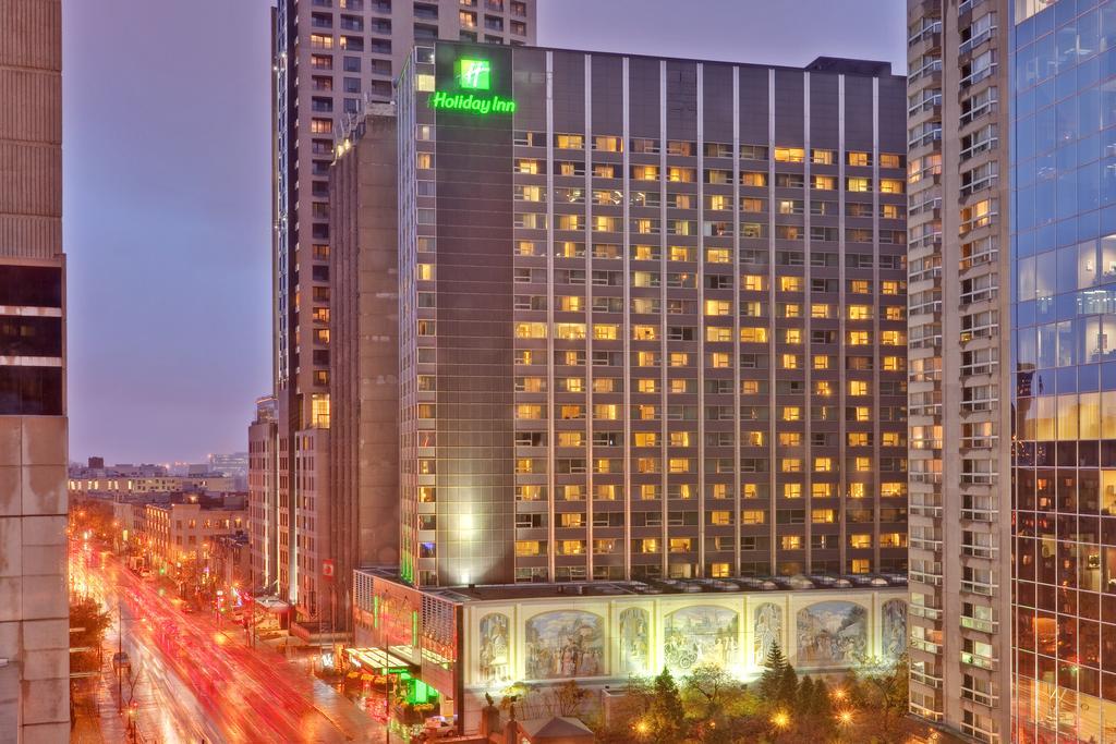Holiday Inn Montreal Midtown Zewnętrze zdjęcie